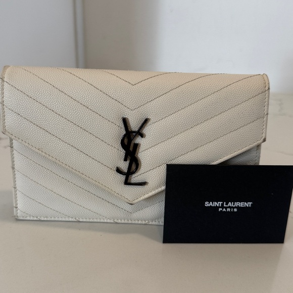 Yves Saint Laurent Handbags - Yves Saint Laurent wallet on chain